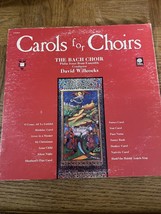 Carols For Choirs The Bach Choir Album - £32.41 GBP