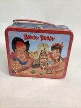 Vintage Howdy Doody Collectible Metal Lunch Box - New/Sealed - $19.79