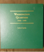 1968-1998 Washington Quarters—LITTLETON ALBUM With proofs - £12.60 GBP