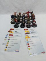 Lot Of (19) Wizkids Marvel DC Heroclix Commons Uncommons Wizkids - $14.57 CAD