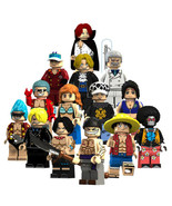14PCS One Piece Minifigure Fit Lego Building Block Kids Toy - $28.99