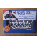 1992 Wayne Gretzky&#39;s Buffalo Sabres NHL All Star Hockey Tabletop Game Set - £39.22 GBP