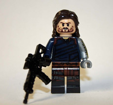 Toys Winter Soldier Bucky Marvel TV Show Minifigure Custom Toys - £5.20 GBP