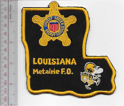 US Secret Service USSS Louisiana Metairie Field Office New Orleans Saint... - £8.60 GBP