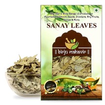Herbal Senna Leaf/Alexandrina/Cassia Angustifolia/Sonamukhi , Sanay Patti, 200 g - £17.89 GBP