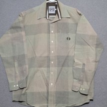 Cinch Mens Western Shirt Size Large Button Up Long Sleeve Casual - £22.30 GBP