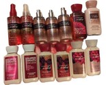 Bath&amp; Body Works A THOUSAND WISHES Travel Lot Lotion Mist Shower Gel Lot... - $66.45