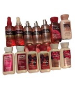 Bath&amp; Body Works A THOUSAND WISHES Travel Lot Lotion Mist Shower Gel Lot... - £52.50 GBP