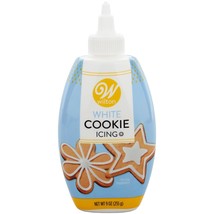 Wilton White Cookie Icing For Cakes And Cookies Decorations, 9 Oz - £20.73 GBP