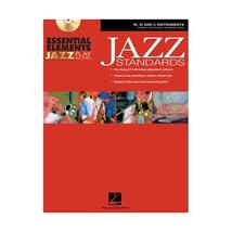 Essential  Elements Jazz Play-Along: Jazz Standards B Flat, E Flat and C Instrum - £12.05 GBP