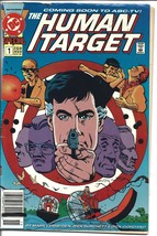 The Human Target Special Issue 1 DC Comics-1991 - $7.50