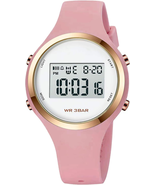 Outdoor Sport Watches Alarm Clock 5Bar Waterproof LED Digital Watch - €21,46 EUR