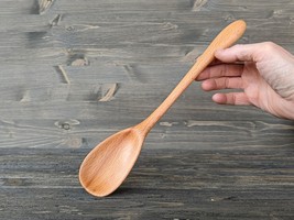 Universal cooking spoon made from beech wood - £28.11 GBP