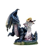 6.75 Inch Fairy Figure Plays Violin for Dragon Decor Display Myth Gift - £48.43 GBP