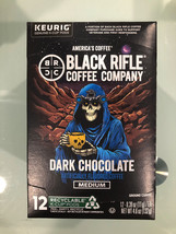 BLACK RIFLE COFFEE DARK CHOCOLATE MEDIUM BLEND KCUPS 12CT - $15.10