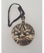 Tibetan Buddhist Snow Lion Head Bell 2&quot; -Made in Nepal - $49.99
