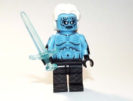 White Walker Game of Thrones Knight Castle Minifigure Custome - $6.87