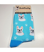French Bulldog Dog Socks Fun Novelty Dress Casual Unisex SOX Sock Daddy - $19.55 CAD