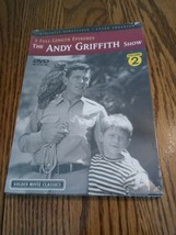 Andy Griffith Show: Volume 2 - 3 Full-Length Episodes (DVD) NEW - £7.86 GBP