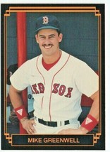 Boston Red Sox Mike Greenwell 1988 Big League All Stars Series 1 #4 nr mt ! - £3.15 GBP