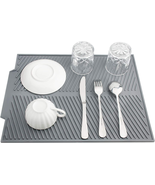 Silicone Dish Drying Mat for Multiple Usage, Easy Clean, Heat-Resistant ... - €13,16 EUR