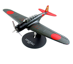 Nakajima B5N TYPE97 Japan Carrier Attack Bomber Año 1942 Escala Deagostini 1:72 - £48.99 GBP