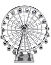 Fascinations Metal Earth 3D Laser Cut Steel Model Kit - Marvels Ferris Wheel 14+ - £7.99 GBP