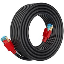 Cat 8 Ethernet Cable 50 ft 6ft 10ft 20ft 30ft 40ft 75ft 100ft 150ft Heav... - £42.06 GBP