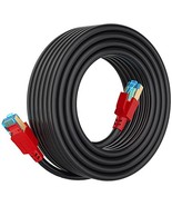 Cat 8 Ethernet Cable 50 ft 6ft 10ft 20ft 30ft 40ft 75ft 100ft 150ft Heav... - £41.73 GBP