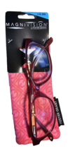 MagniVision by Foster Grant +2.00 Reading Glasses- Evelina with Case Bra... - $7.99