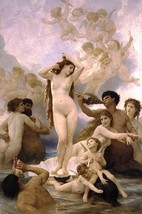 The Birth of Venus by William Bouguereau - Art Print - £17.53 GBP+