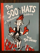~The 500 hats of Bartholomew Cubbins~ by Dr Seuss, Classic Seuss *Bonus*!! - £27.51 GBP