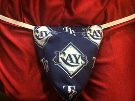 New Sexy Mens Tampa Bay Rays Mlb Baseball Gstring Thong Male Lingerie Underwear - £14.94 GBP