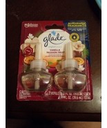 3 Pks Glade Vanilla Passion Fruit PlugIns Scented Oil Fragrance Infused ... - $23.20