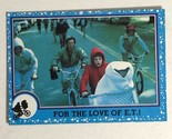 E.T. The Extra Terrestrial Trading Card 1982 #66 Henry Thomas - £1.54 GBP