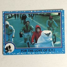 E.T. The Extra Terrestrial Trading Card 1982 #66 Henry Thomas - £1.55 GBP