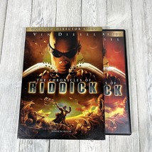 The Chronicles of Riddick (DVD, 2004) Unrated Directors Cut - £3.86 GBP