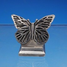 French Christofle Silverplate Set of 6 Butterfly Place Card Holders (#4146) - £402.72 GBP