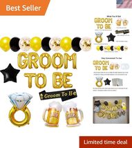 Bachelor Party Decorations for Men, Groom To Be Decorations, Groom To Be... - $26.81