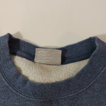 Men's COLUMBIA Hart Mountain II Fleece Pullover Blue Sweatshirt AM6769 Size L image 3