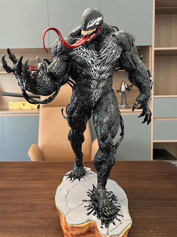 50cm Venom Figures Legends Series Action Figures Oversize Anime Spiderman Pvc - £212.88 GBP