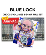 Blue Lock Yusuke Nomura Manga Vol.1-34 English (HALF/FULL SET) EXPRESS EXPEDITED - $89.00 - $252.35