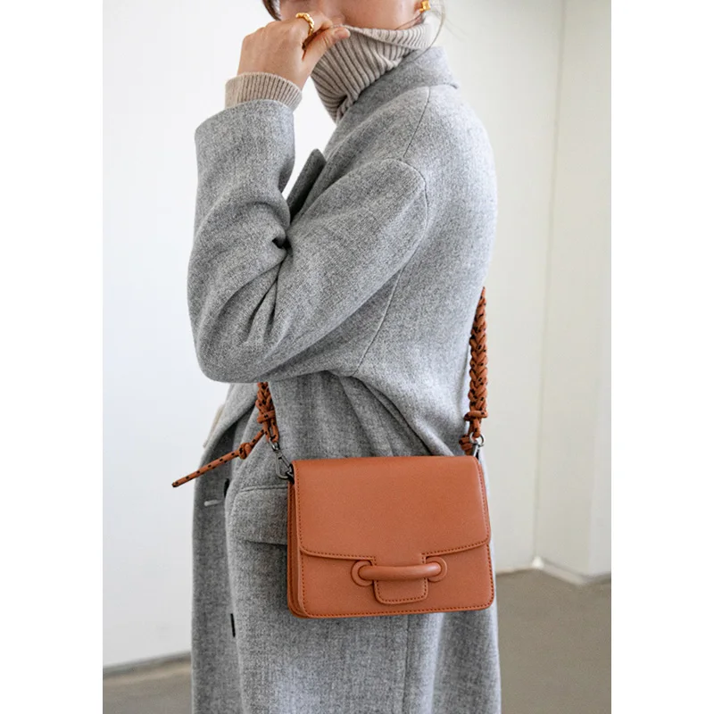 Women’s Bags Shoulder Bag Minimalist Style Female Bag for Women’s Bag Designer B - $93.64