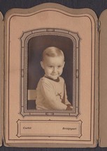 Richard A. Hamann, Jr. Cabinet Photo of Little Boy - Bridgeport, CT - £14.03 GBP