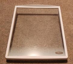 Frigidaire Refrigerator Spill Safe Fixed Shelf 240355204 FRS23R4AW7 - $29.99