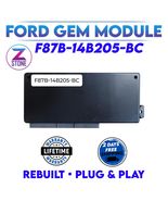 Rebuilt Ford Explorer Multifunction GEM Control Module F87B-14B205-BC - $189.99