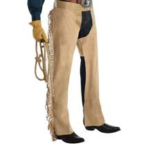Furlong Beige Cowboy Chaps - $75.00