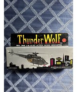 Novatoy Thunderwolf helicopter - $27.35 CAD