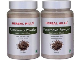 Herbal Punarnava Powder | Pack of 2 (100 gms each) - £23.34 GBP