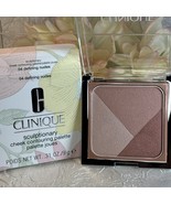 Clinique Sculptionary Cheek Contouring Palette - 04 DEFINING NUDES - FS NIB Free - $34.60